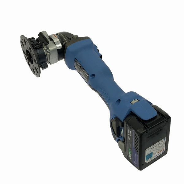 ☆未使用☆NITTO KOHKI 日東工器 36V 充電式曲線面取り機 CLCB-0202 バッテリ1個(2.5Ah)充電器 切削 橋梁 造船 サーキットベベラー - 5