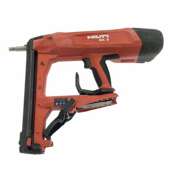 ☆中古品☆HILTI ヒルティ 22V 充電式コンクリートネイラー BX3-L バッテリー2個(22V 2.6Ah) 充電器 ケース付き - 8