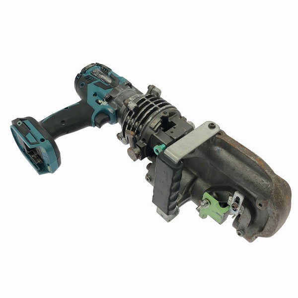 ☆中古品☆Ogura オグラ 18V コードレス油圧式パンチャー HPC-NF188WBL バッテリー1個 BL1860B付 コードレスパンチャー136940 - 3