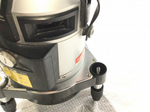 ☆中古品☆Tajima タジマ レーザー墨出器 TSL-T4Y3J101P 追尾センサー 矩十字・横全周 センサー 測量用品127549 - 9