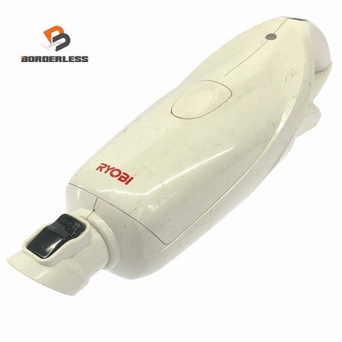 ☆中古品☆KYOCERA 京セラ 18V 充電式クリーナー BHC-1810 本体のみ コードレス バッテリー式 掃除機 ハンディ117906