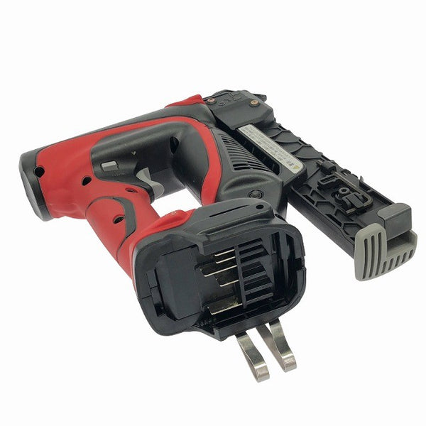☆美品☆MAX マックス フィニッシュネイラ TJ-35FN1-BC/50A バッテリ1個 充電器 ケース 仕上釘 F30MO付 コメントあり132902 - 6