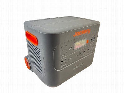☆未使用品箱無し☆Jackery ジャクリー ポータブル電源 2000 Plus JE-2000C 45.6Ah/2042.8Wh 非常用電源 アウトドア キャンプ 防災114843 - 0
