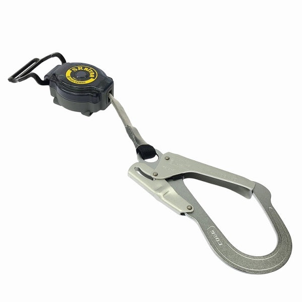 ☆未使用品2個セット☆ FUJII-DENKO 藤井電工 胴ベルト型2丁掛け用ランヤード TBL-AR-SRBT-5931-BP 補助ロープ長1.0ｍ 墜落制止 - 5