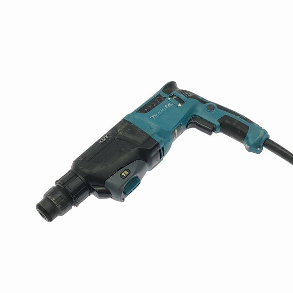 ☆中古品☆ makita マキタ 100V 26mm ハンマドリル HR2601F 本体+パーツ+ケース SDSプラスシャンク 穴あけ 穿孔 ハツリ/ 斫り - 4