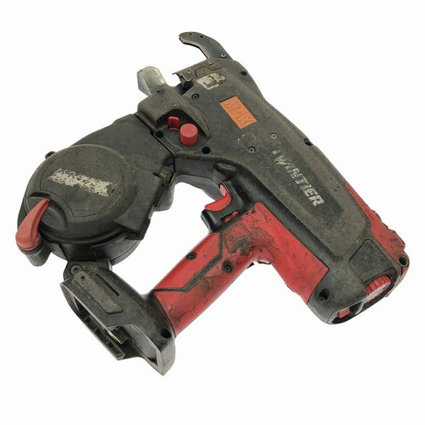 ☆中古品☆ MAX マックス 14.4V 鉄筋拘束機 RB-440T バッテリー1個(14.4V4.0Ah) 充電器 ケース ツインタイア リバータイア137345 - 6