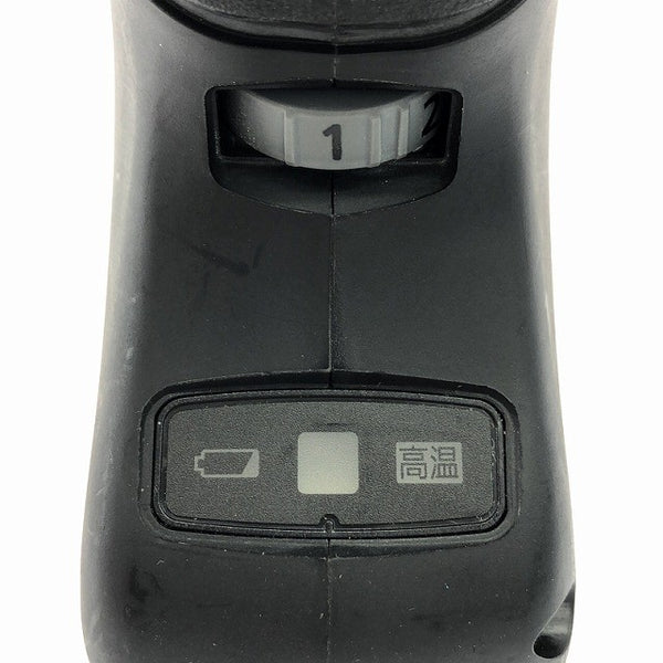 ☆中古比較的綺麗☆Panasonic パナソニック 14.4V/18V 充電マルチツール EZ46A5 黒 本体のみ コードレス 充電式 カットソー131039 - 8