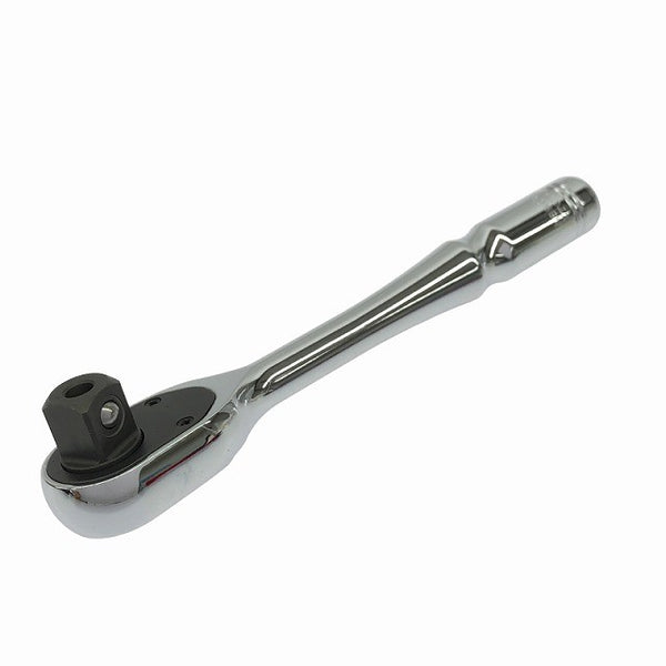 ☆未使用品☆nepros ネプロス 9.5sq.コンパクトラチェットハンドル NBRC390 90ギア 小型 ソケットハンドル ラチェットレンチ133785 - 4