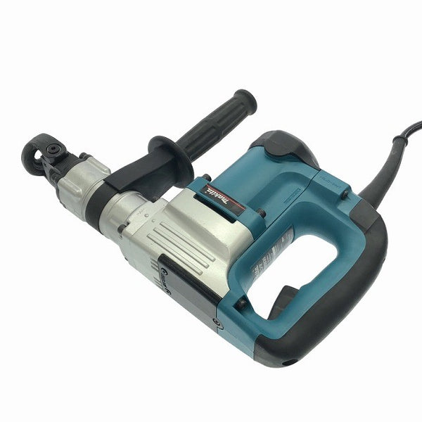 ☆極美品☆makita マキタ 100V 電動ハンマー HM0830 本体+ケース付 六角軸 コンクリートブレーカー ハツリ機 はつり機 斫り機 - 7