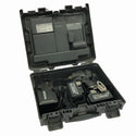 ☆中古品☆HITACHI 日立工機 コードレスインパクトドライバ WH18DDL バッテリー2個(18V6.0Ah) 充電器 ケース付き132576 - 2