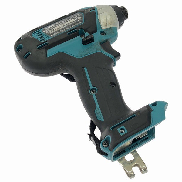 ☆美品☆makita マキタ 10.8V 充電式インパクトドライバー TD110DSHX バッテリ2個(1.5Ah) 充電器 ケース付 コードレス バッテリー式129527 - 6