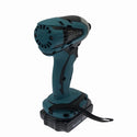 ☆未使用品☆makita マキタ 18V 充電式インパクトドライバー TD146DWHX 青 バッテリ2個(18V1.5Ah) 充電器 ケース付 コードレス119046 - 6