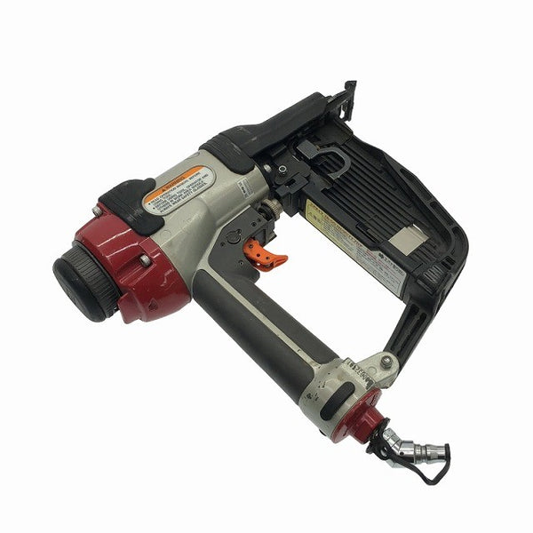 ☆中古品☆MAX マックス 一般庄/常圧 フロア用エアネイラ TA-557B/957T 幅9mm 長さ32～57mm フロアタッカー エアタッカー117925 - 7