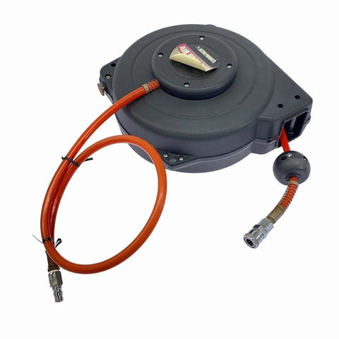 ☆中古品☆ASTRO PRODUCTS アストロプロダクツ 常圧/一般圧 エアホースリール AP040969 8.0×10m エアホースドラム - 0