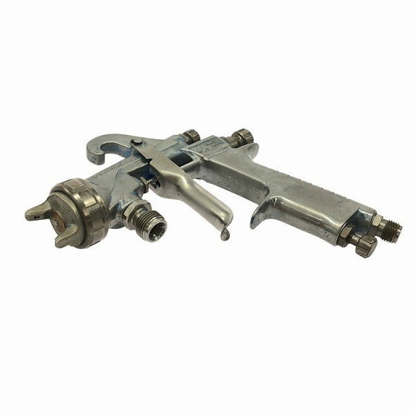 ☆美品セット☆ANEST IWATA アネスト岩田 吸上式コンテナ 1000ml PCL-10B-3 大形スプレーガン WIDER2 ハンドスプレーガン132595 - 2