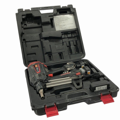 ☆中古品☆ MAX マックス 6V 充電式ガスネイラ GS-725C 本体+バッテリー2個(1.5Ah)充電器+パーツ+ケース133177 - 0