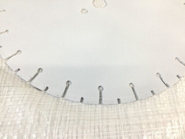 ☆未使用☆mikasa ミカサ 三笠産業 ダイヤモンドブレード MD-DA 14インチ 乾式 アスファルト専用 ホワイト ダイアモンドブレード119117 - 6