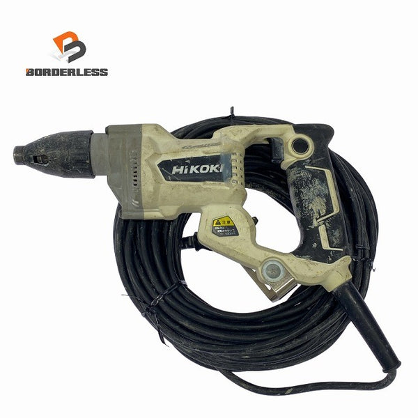 ☆中古品☆HiKOKI ハイコーキ 100V 4mm ボード用ドライバー W4SE ボードドライバー スクリュードライバー 締め付け 電動工具128571 - 1