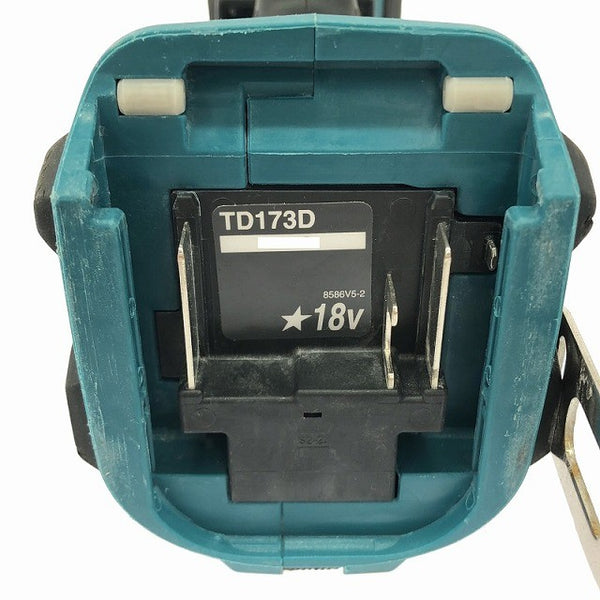 ☆中古品☆makita マキタ 18V 充電式インパクトドライバ TD173D 本体のみ 電動工具 大工道具134379 - 6