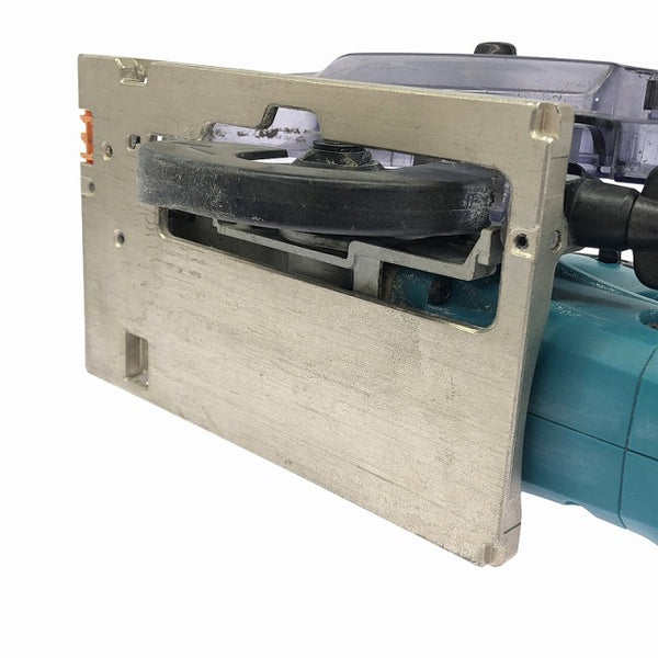 ☆中古品☆ makita マキタ 14.4V 125mm 充電式防じんマルノコ KS521DZ 青/ブルー 本体のみ 防塵丸鋸/丸ノコ/丸のこ - 8