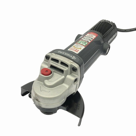 ☆未使用品☆KYOCERA 京セラ 100mm ディスクグラインダー AG1061 研磨 切削130810 - 0