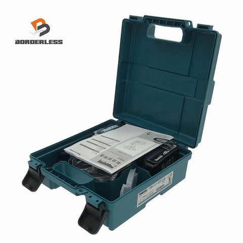 ☆未使用品☆makita マキタ 18V 充電式インパクトドライバー TD156DB バッテリ1個(18V2.0Ah) 充電器 ケース DIY向け コードレス118191