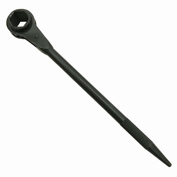 ☆比較的綺麗2本セット☆ASAHI 旭金属工業 旭の強力型片口ラチェットスパナ KS0050 ハンドツール136367 - 3