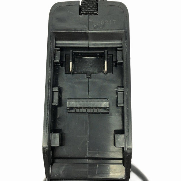 ☆中古品☆Panasonic パナソニック 14.4V/18V 工事用充電ブロワ EZ37A1 バッテリ1個(14.4V 4.2Ah)付 コードレス ブロワ136613 - 8