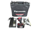 ☆中古品☆Panasonic パナソニック 18V/14.4V 充電式インパクトドライバー EZ75A7 バッテリー 18V3.0AH 充電器 - 3