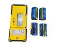 ☆中古品☆ Leica ライカ 回転レーザーレベル RUGBY610/ラグビー610 本体+パーツ+受光器(RE160)+三脚+ケース129776 - 9