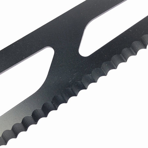 ☆未使用品☆makita マキタ レシプロソー刃 ナイフ刃 A-67119 長さ400mm 刃厚1.5mm 刃2枚入り 切断機 替刃136494 - 7