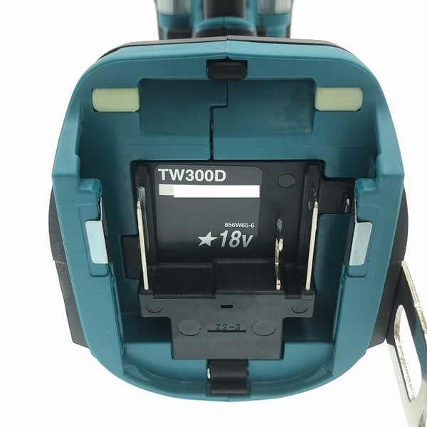 ☆未使用品☆makita マキタ 18V 充電式インパクトレンチ TW300DZ 本体のみ コードレス バッテリー式 電動工具 - 10