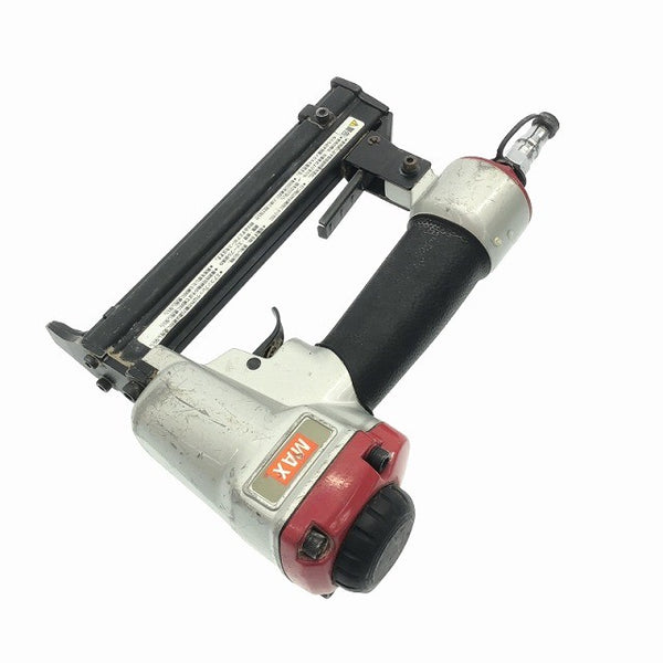 ☆比較的綺麗☆MAX マックス 常圧/一般圧 ステープル用エアネイラ TA-225LU/10J 肩巾10mm 長さ25mm エアタッカー エアータッカー117552 - 5