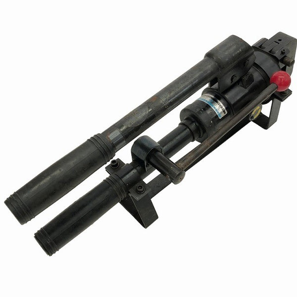☆中古品☆ 日本圧着端子製造 手動式油圧工具 YPT-150-1 本体+ダイス+ケース 圧着 配線/電線/接続/工事/電設/ケーブル/電気 116591 - 9