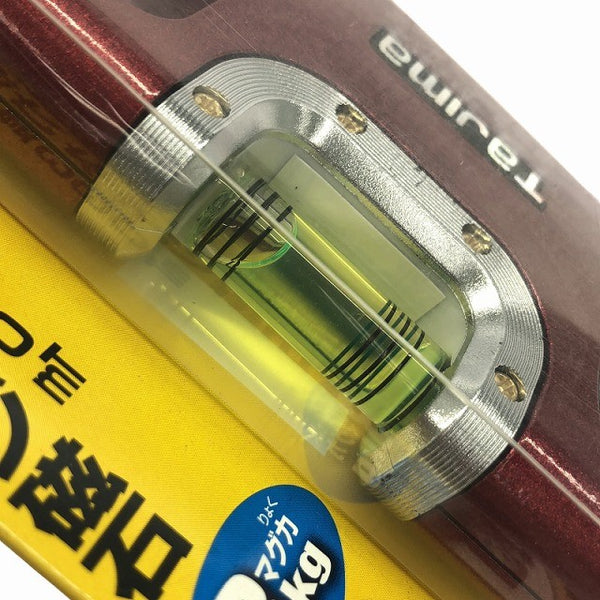 ☆未使用品☆TAJIMA タジマ モバイルレベル ML-120 120mm 赤/レッド 小型 水平器 水準器 ミニレベル138492 - 7