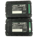 ☆美品2個セット☆HiKOKI ハイコーキ 36V 4.0Ah 純正 マルチボルトバッテリー BSL36B18X リチウムイオンバッテリー 蓄電池118594 - 9