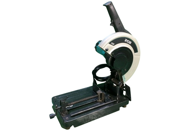 ☆比較的綺麗☆RYOBI リョービ 100V 305mm 高速切断機 C-3051 厚さ2.5～1.0mm 切断機 鉄工 切断118030 - 6