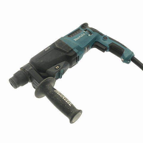 ☆中古品☆makita マキタ 100V 26mm ハンマドリル HR2601F SDSプラス コード式 ハンマードリル 穴あけ 穿孔118916 - 0