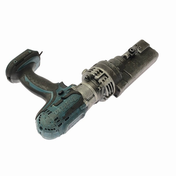 ☆中古品☆OGURA オグラ 18V 充電式鉄筋切断機 HCC-16DF 切断径16mm バッテリ1個(3.0Ah) 充電器付 コードレス 鉄筋カッター113517 - 4