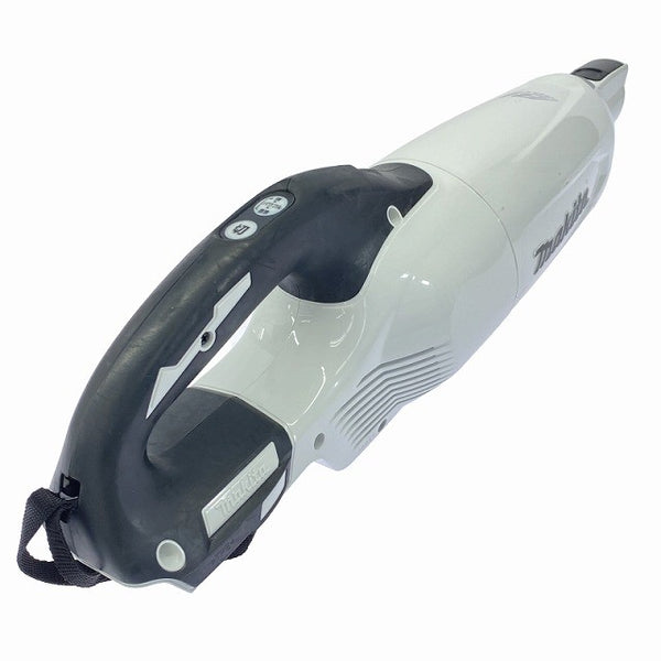 ☆美品☆makita マキタ 18V 充電式クリーナー CL281FD 白 パイプ＋ノズル＋サイクロンアタッチメント付 充電器付 コードレス 掃除機120168 - 4