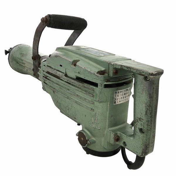 ☆中古品☆HITACHI 日立工機 100V 電動ハンマー PH-65A ケース付 六角軸 コンクリートブレーカー ハツリ機 はつり機 斫り機 破砕132554 - 7