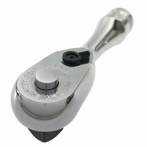 ☆未使用品2個セット☆nepros ネプロス 9.5sq コンパクトショートラチェットハンドル NBRC390S 小型 ラチェットレンチ136534 - 0