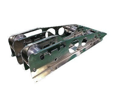 ☆中古品☆西田製作所 ドラムローラー  NC-DR1150 飛び出し防止装置付 電線ドラムローラー114033 - 4