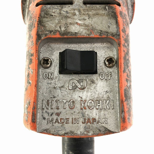 ☆中古品☆NITTO KOHKI 日東工器 ベルトサンダー EB-10A 電動工具 研磨 研削 日曜大工133251 - 7