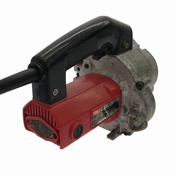 ☆中古品☆REX レッキス 100V 全ねじカッター RA10 能力W3/8 コード式 全ネジカッター 寸切りカッター - 4