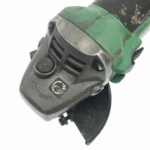 ☆中古品☆HiKOKI ハイコーキ 36V 100mm コードレスディスクグラインダー G3610DA バッテリ2個(36V2.5Ah) 充電器付 コードレス118868 - 7