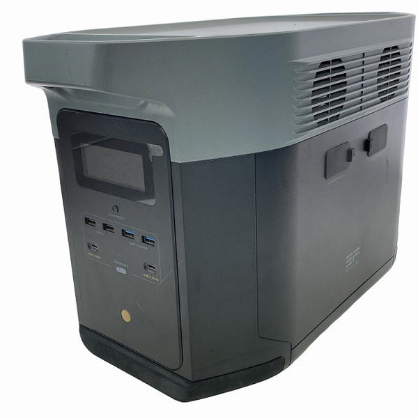 ☆中古美品☆ECOFLOW エコフロー ポータブル電源 DELTA Max 1600 デルタマックス1600 EFD311 DELTAMAX1600-JP 本体+付属品130775 - 5