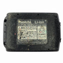 ☆中古品☆makita マキタ 18V 6.0Ah 純正 リチウムイオンバッテリー BL1860B 残量表示付 急速充電対応 蓄電池 充電池 雪マーク131569 - 10
