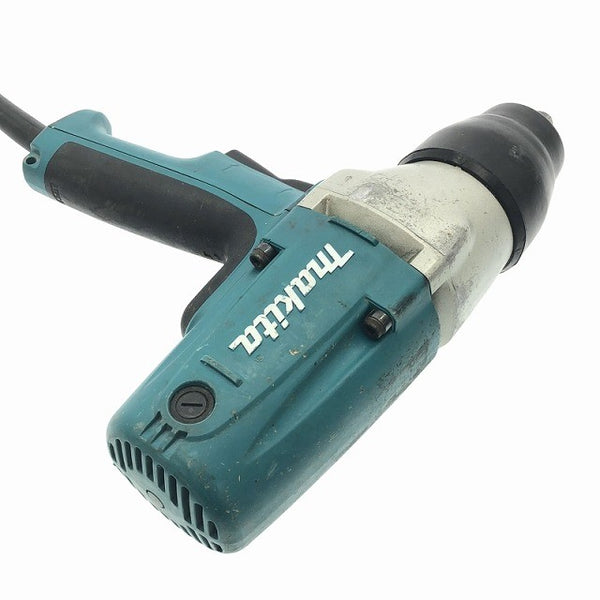 ☆中古品☆ makita マキタ 100V インパクトレンチ TW0350 青/ブルー 本体のみ117324 - 4