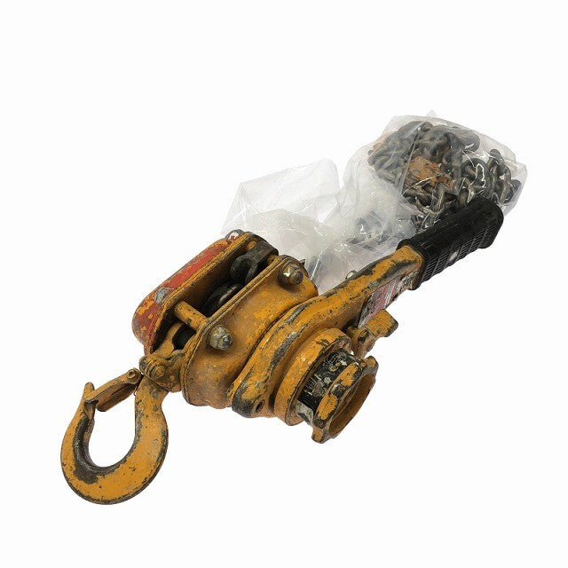 ☆中古品☆KITO キトー レバーブロック L5形 LB008 荷重0.8ton/800kg